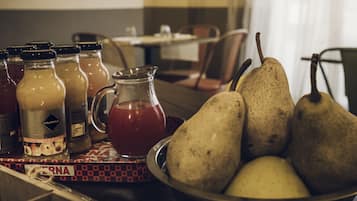 Free daily local cuisine breakfast