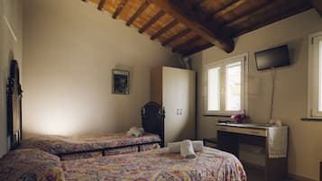 1 chambre, bureau, Wi-Fi gratuit, draps fournis