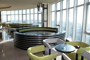 Breakfast, lunch, dinner served; international cuisine  - Palestine Plaza Hotel (Ramallah)