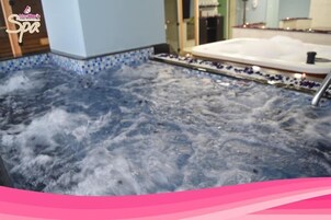 Un sauna, baño turco, envolturas corporales, exfoliaciones corporales