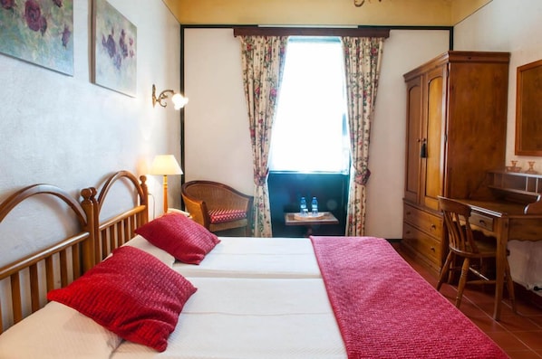 Habitación clásica