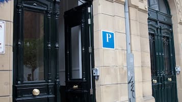 Property entrance