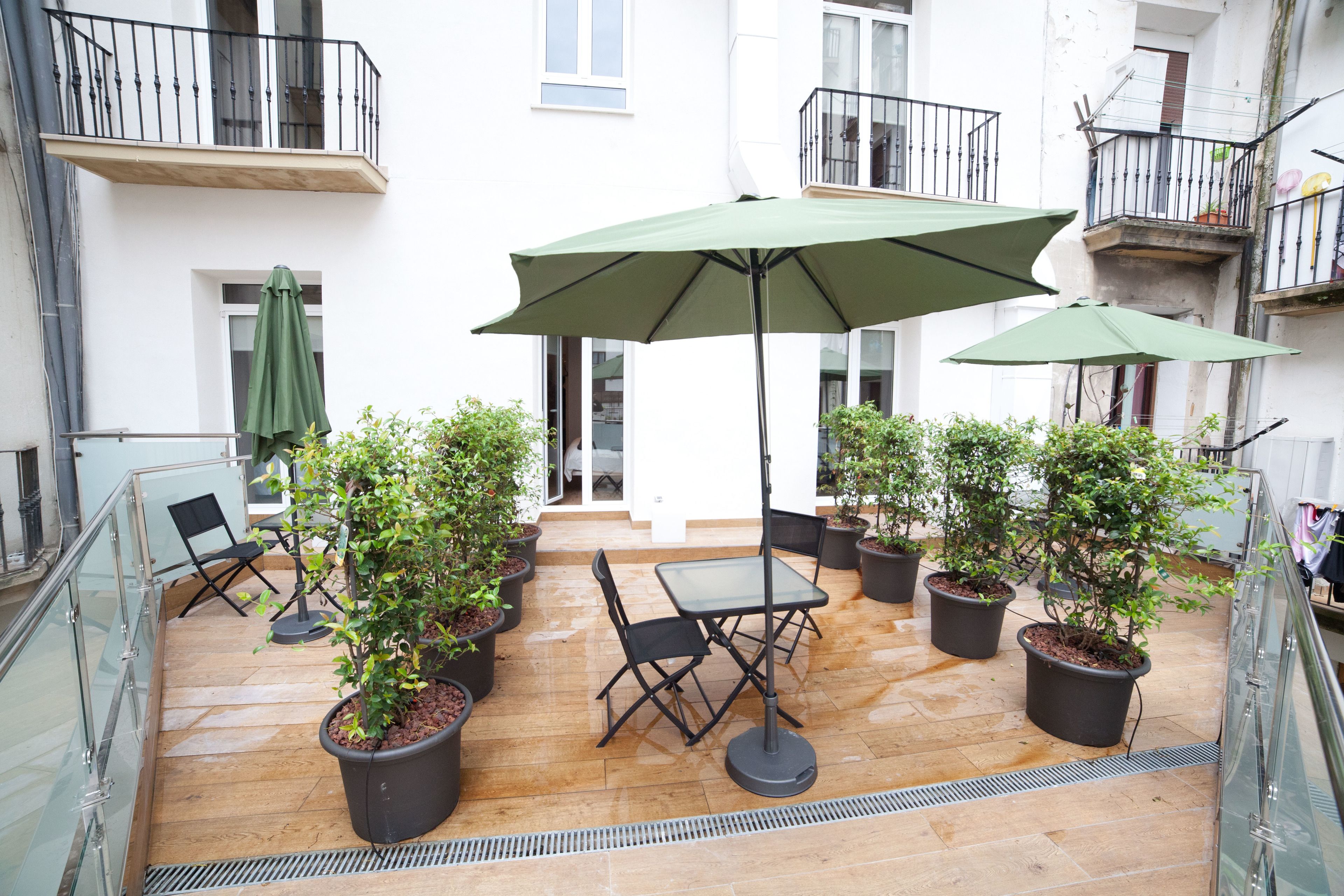 Superior kamer, 1 twee- of 2 eenpersoonsbedden, terras | Terras