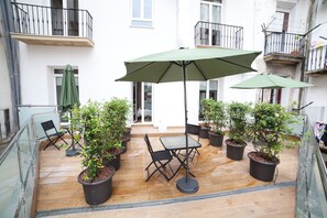 Chambre Supérieure Double ou avec lits jumeaux, terrasse | Terrasse/Patio