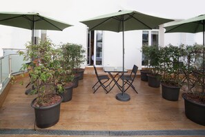 Superior Double or Twin Room, Terrace | View from room