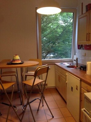 Apartment, 1 Bedroom (max. 2 Personen) | Private kitchen | Fridge, microwave, stovetop, dishwasher - FEO Apartments & Messezimmer Vermittlung Hannover (Hannover)