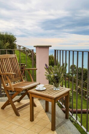 Camera doppia, balcone | Balcone
