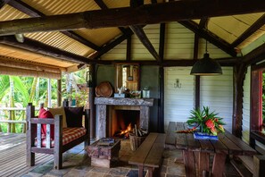 Fireplace - La Vieille Cheminee (Chamarel)