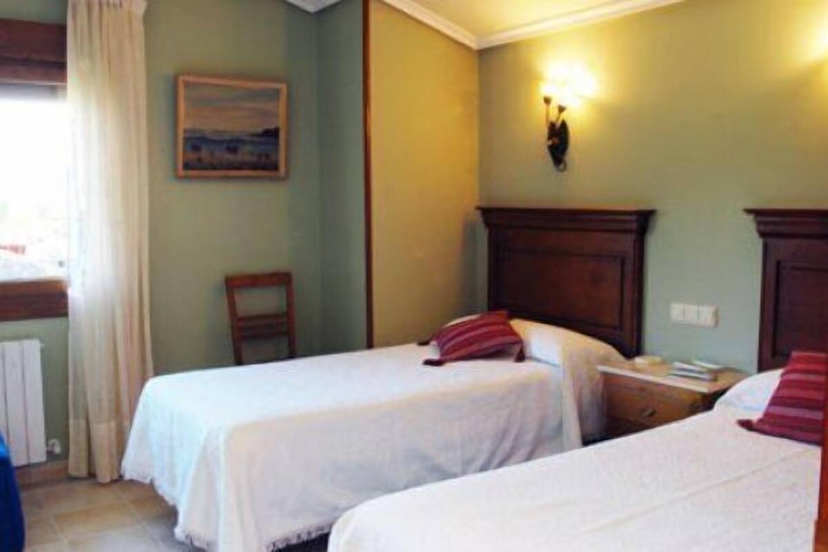 Double or Twin Room | Desk, laptop workspace, blackout curtains, iron/ironing board