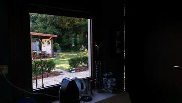 Vista desde la propiedad