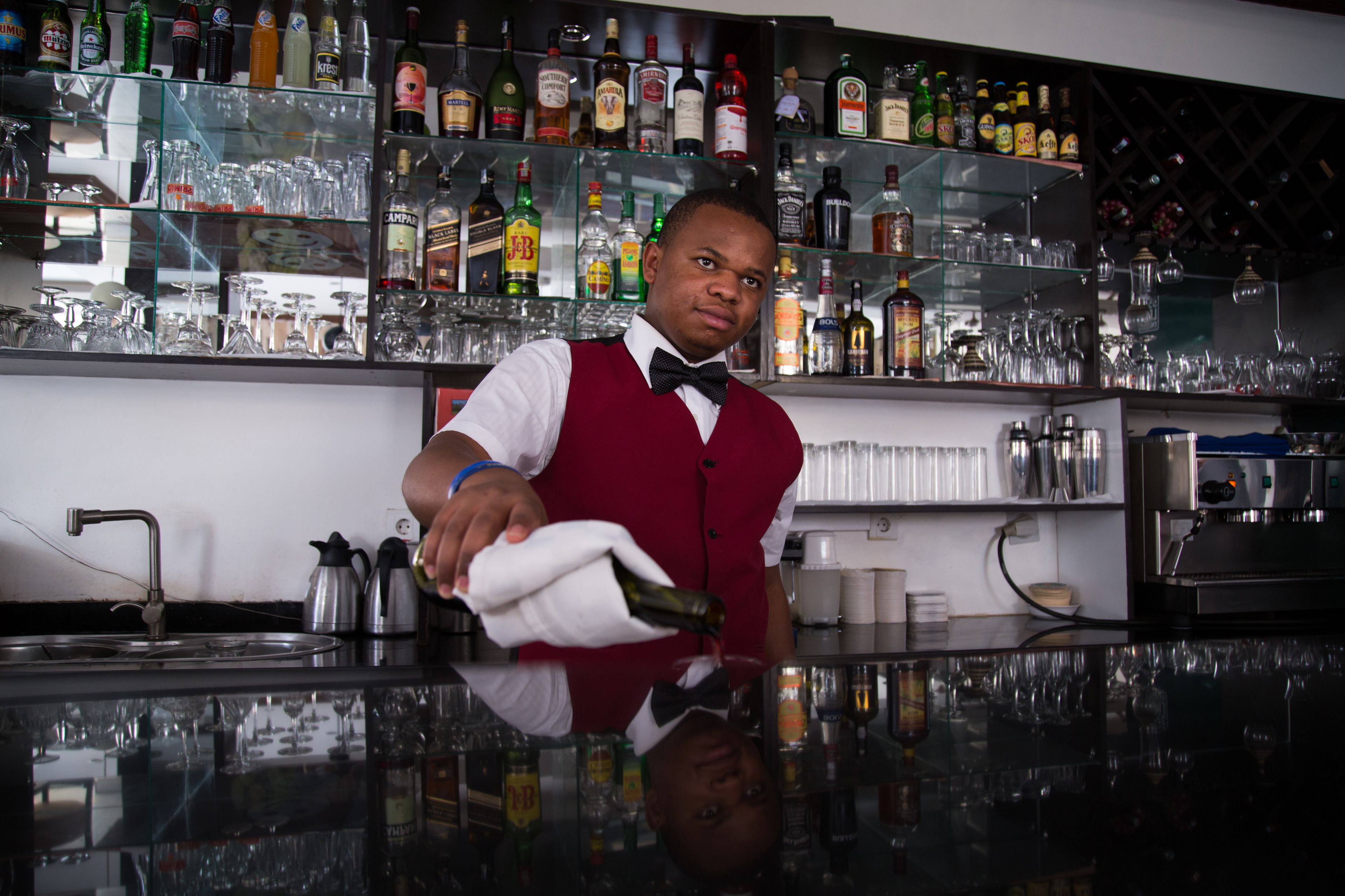 Bar (on property)