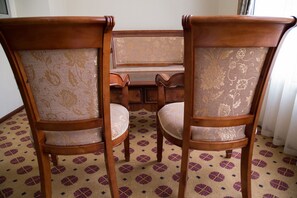 Living room - Karisimbi Hotel (Kigali)