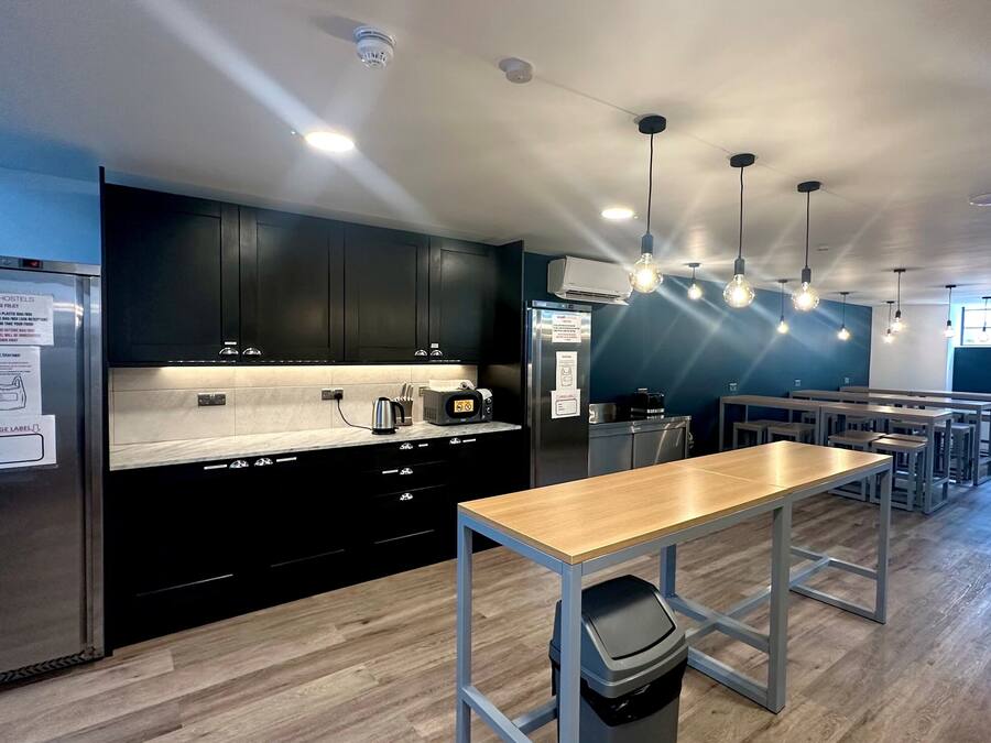 Shared kitchen facilities