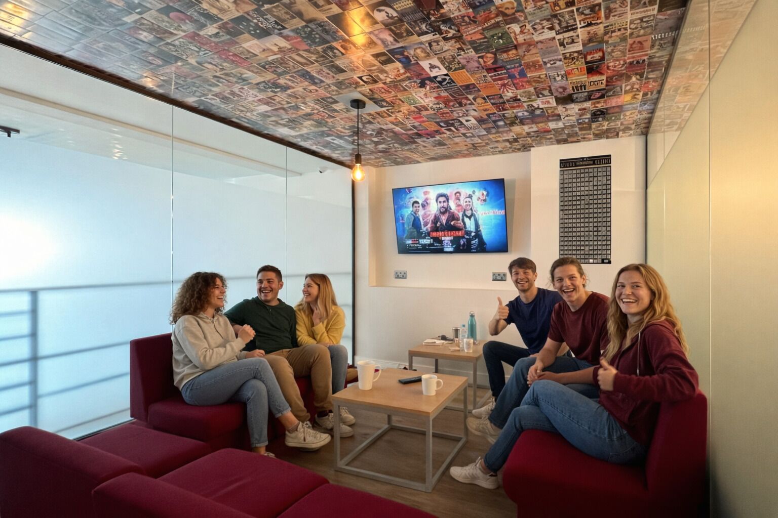 Área de sala de estar