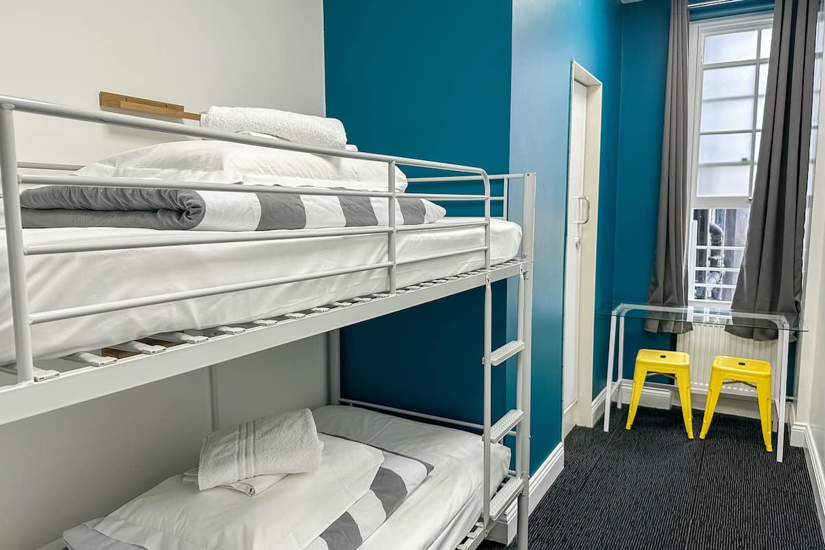 Private Twin Dorm (Ensuite) | Una cassaforte in camera, Wi-Fi gratuito, lenzuola