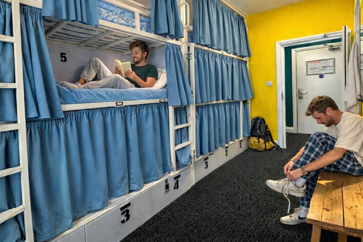 Dortoir partagé | Coffre-fort, accÚs au Wi-Fi (inclus), literie fournie