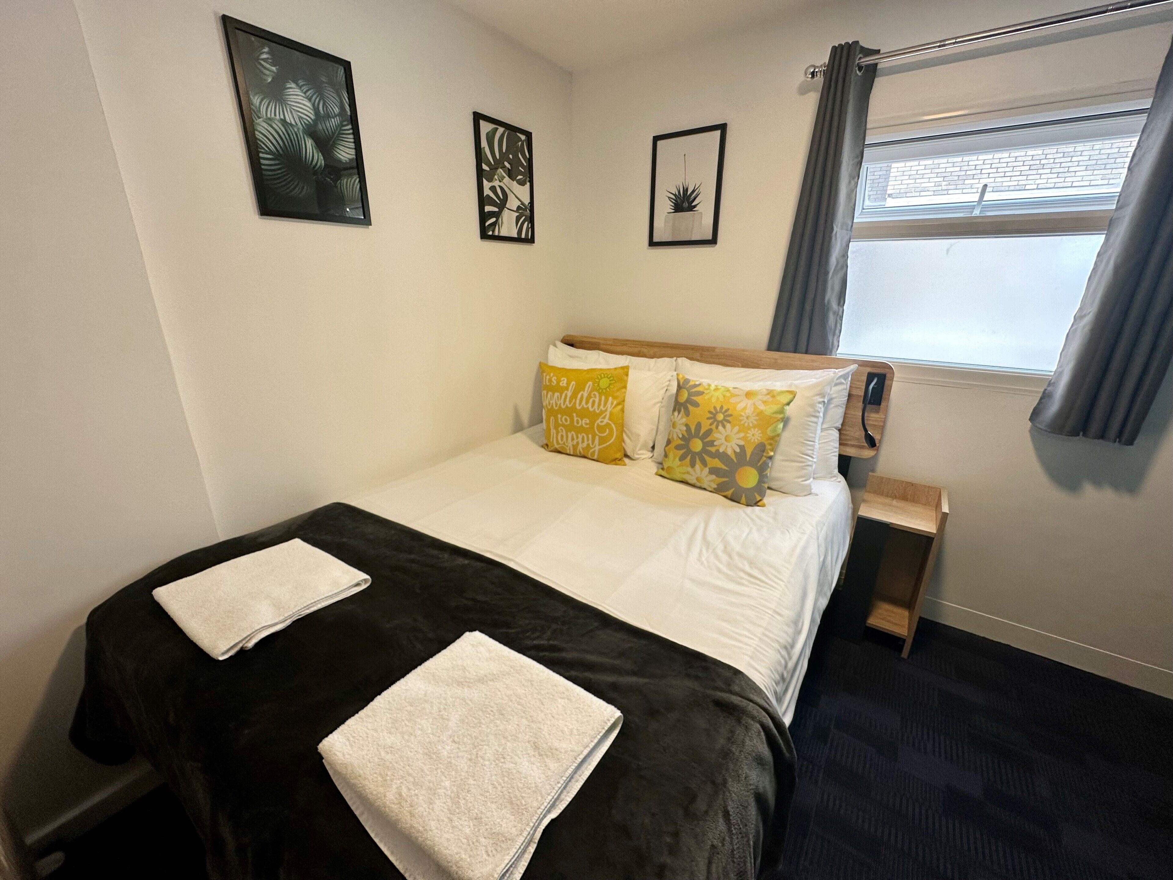 Economy Double Room | Blackout drapes, free WiFi, bed sheets