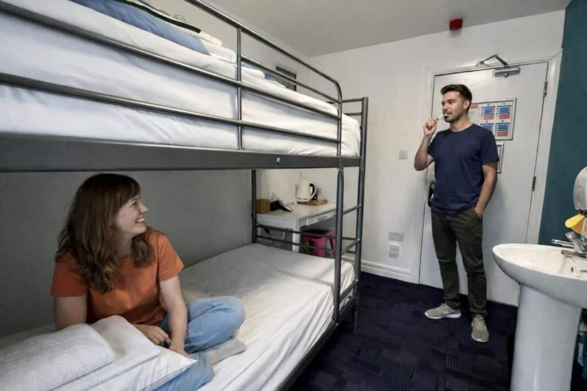 Private Twin Dorm (Ensuite)