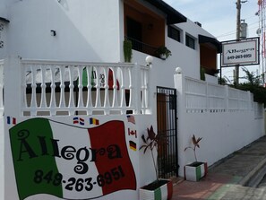 Front of property