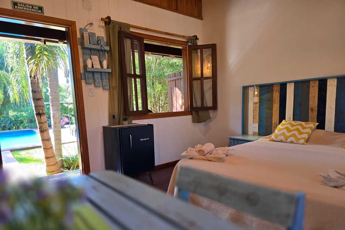 Standard Double Room | Minibar, desk, WiFi (free), bed sheets