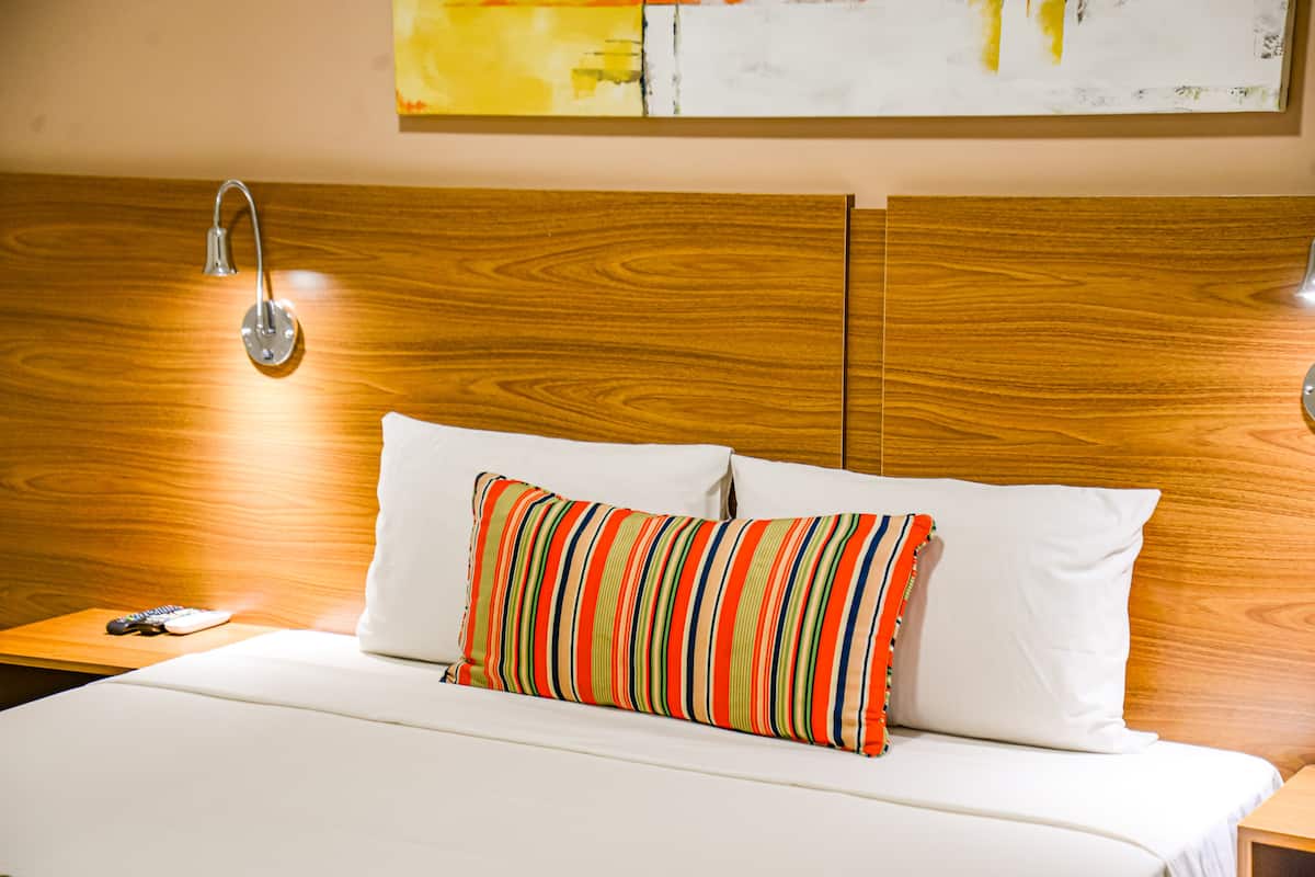 superior double room | 1 bedroom, minibar, in-room safe, desk