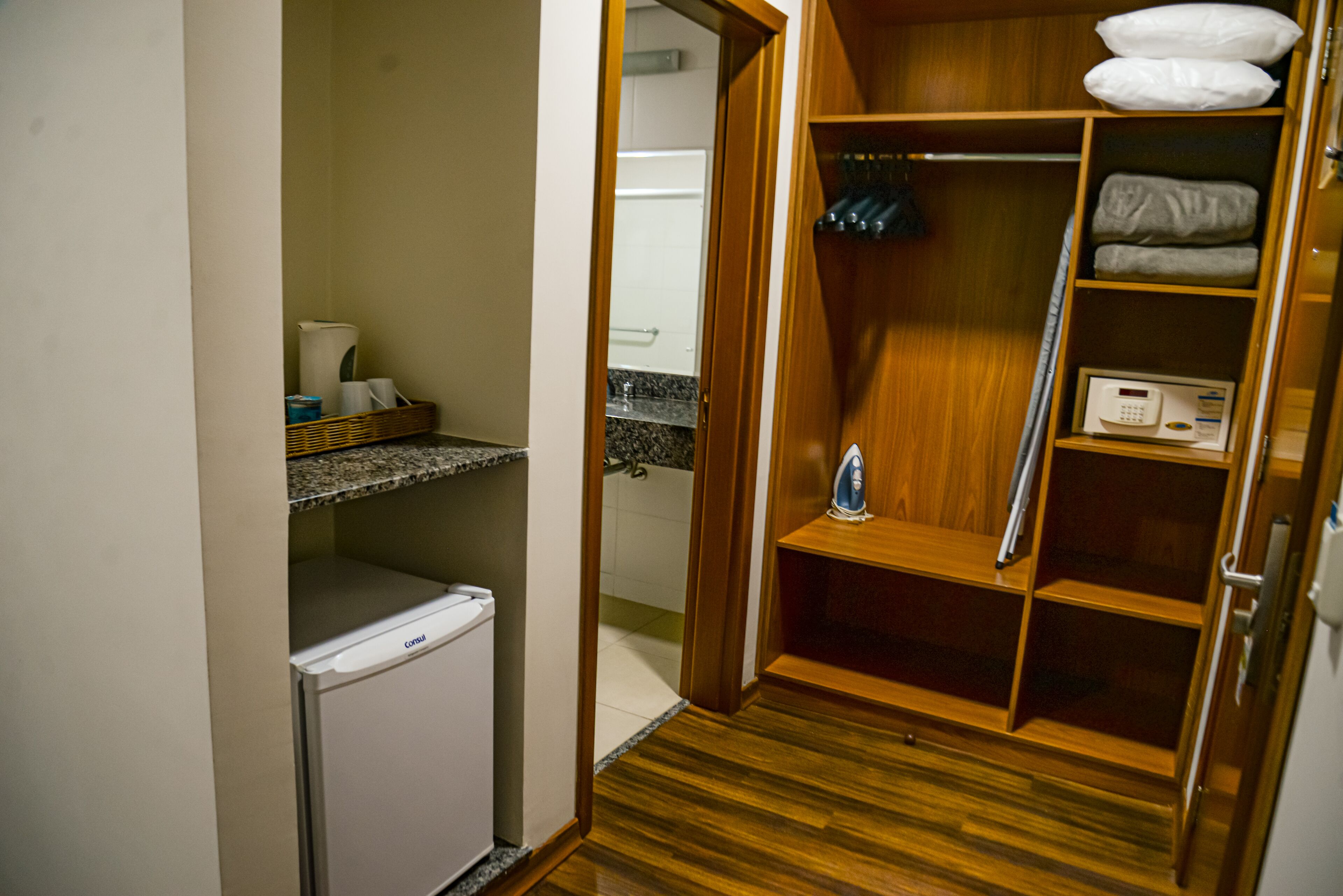 1 bedroom, minibar, in-room safe, desk