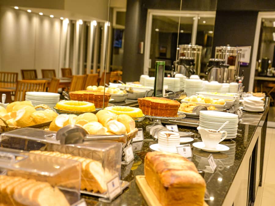 Dagelijks ontbijtbuffet inbegrepen