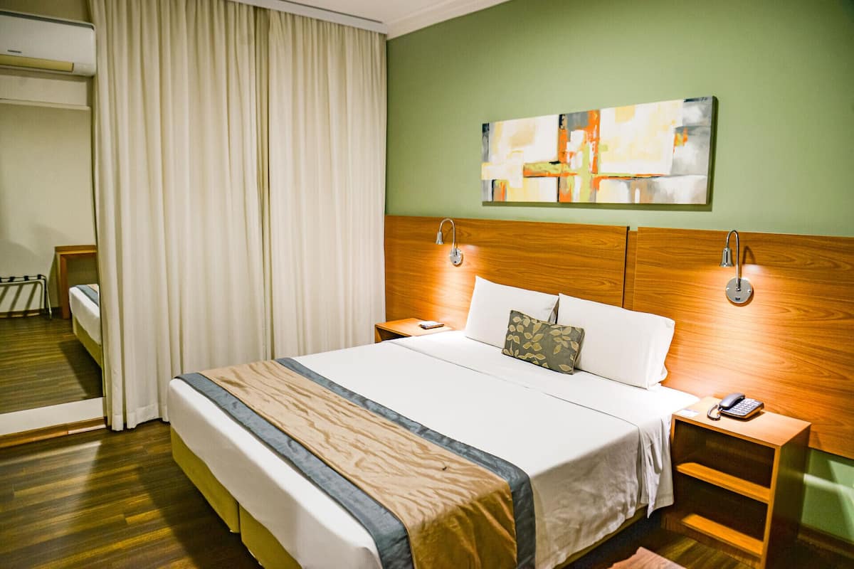 Minibar, in-room safe, desk, soundproofing