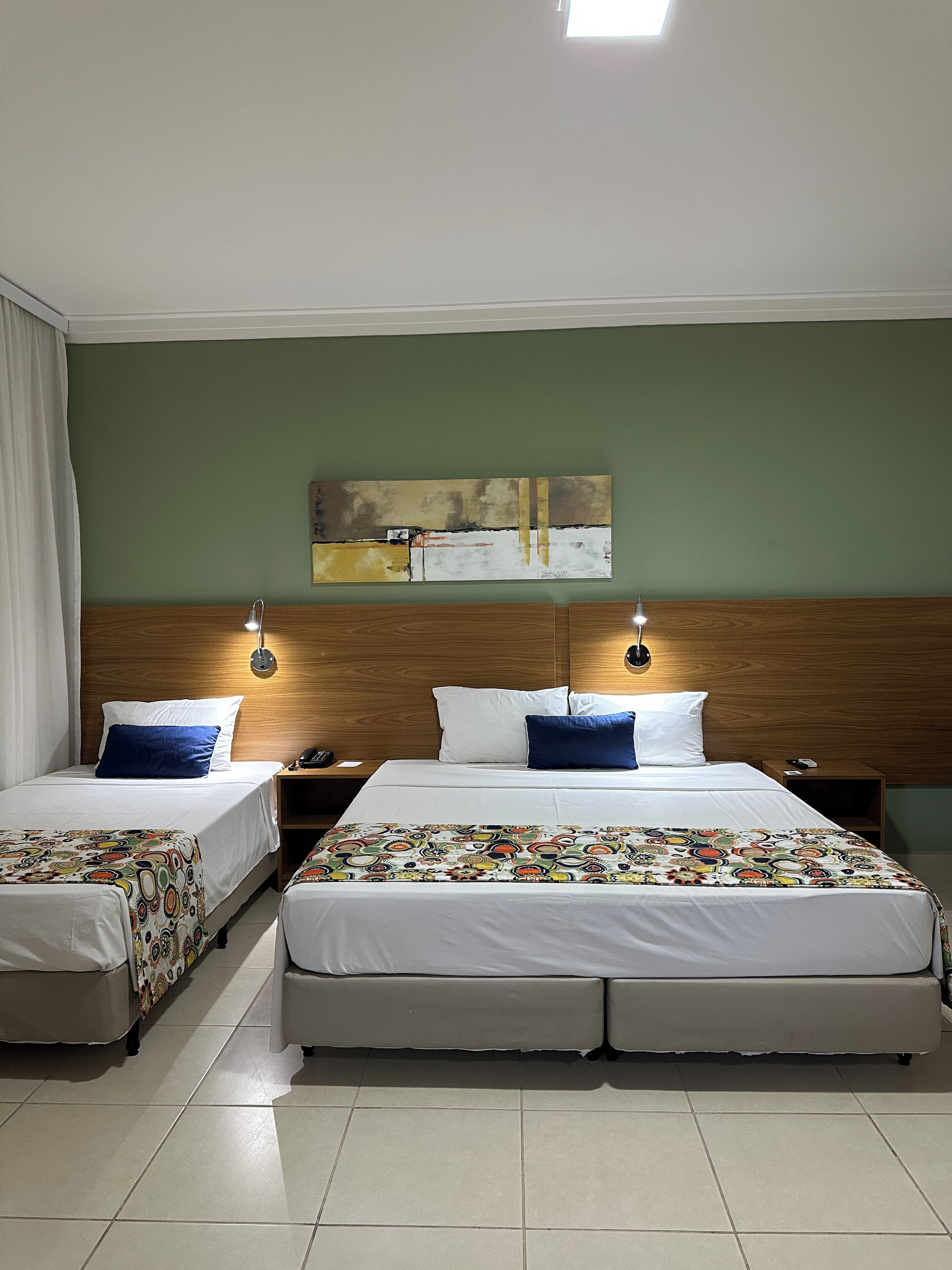 superior double room, accessible | 1 bedroom, minibar, in-room safe, desk