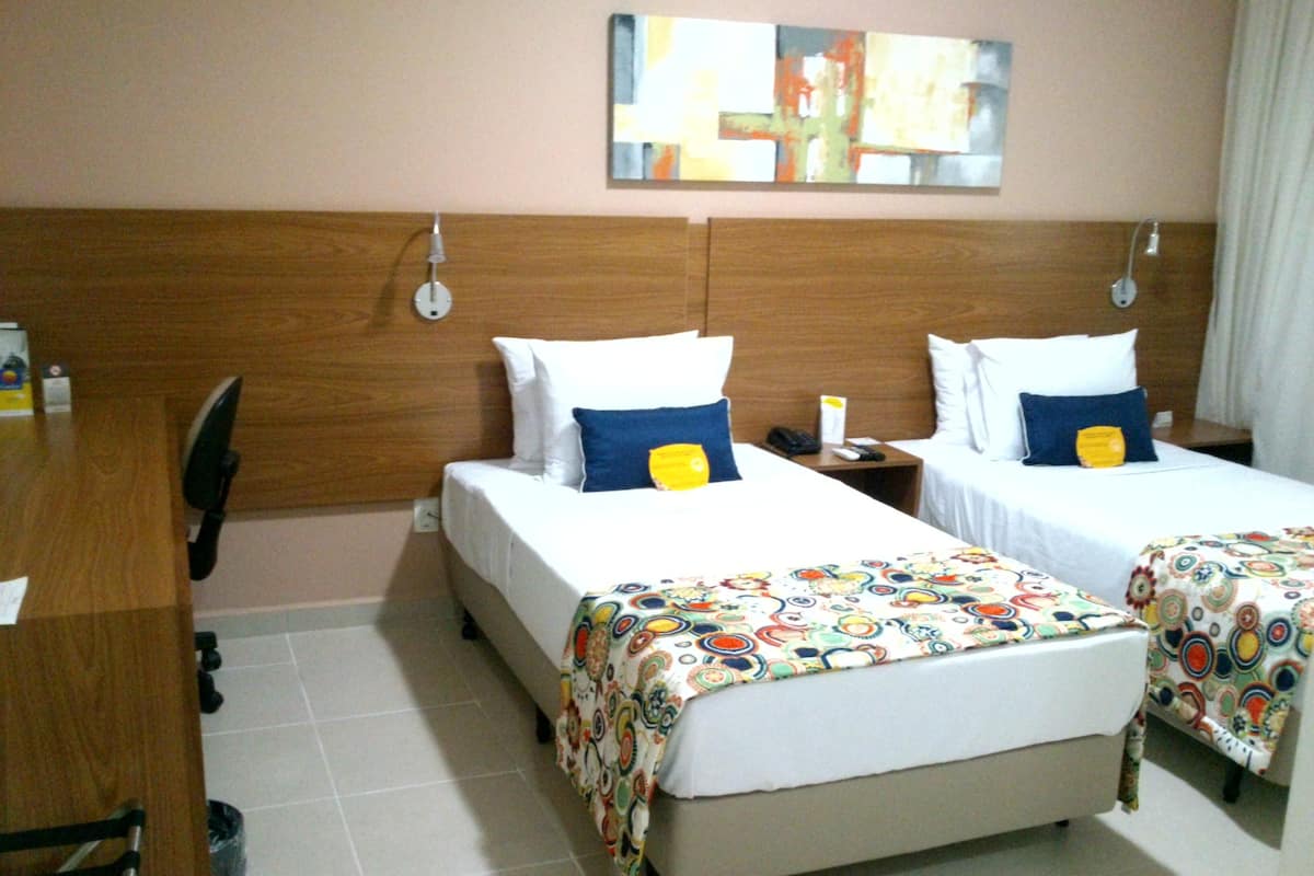 1 bedroom, minibar, in-room safe, desk