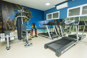 Sala de fitness