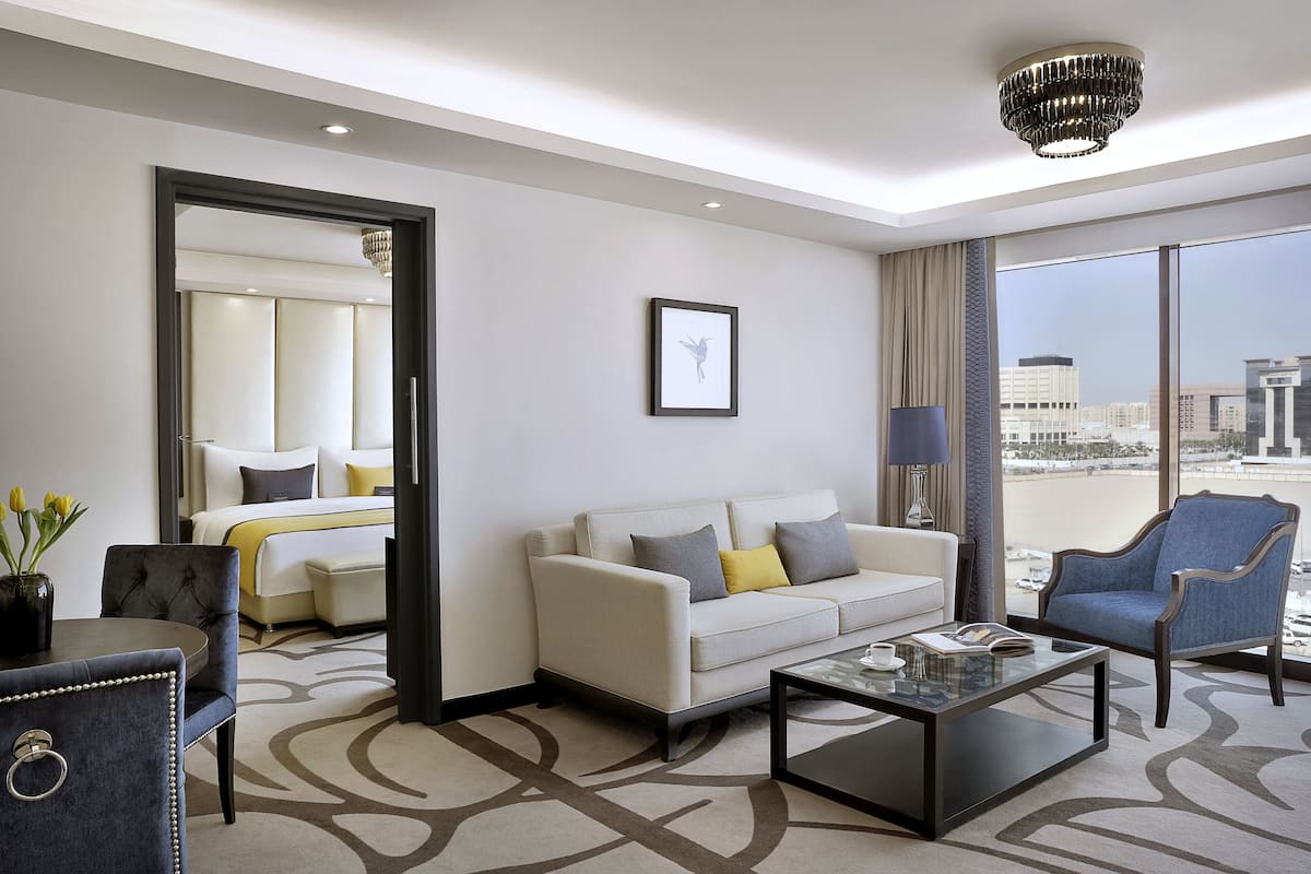 1 bedroom, minibar, in-room safe, desk