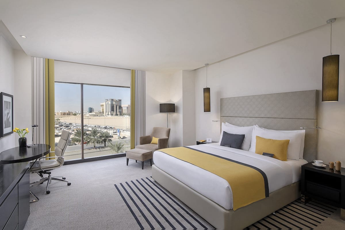 1 bedroom, minibar, in-room safe, desk
