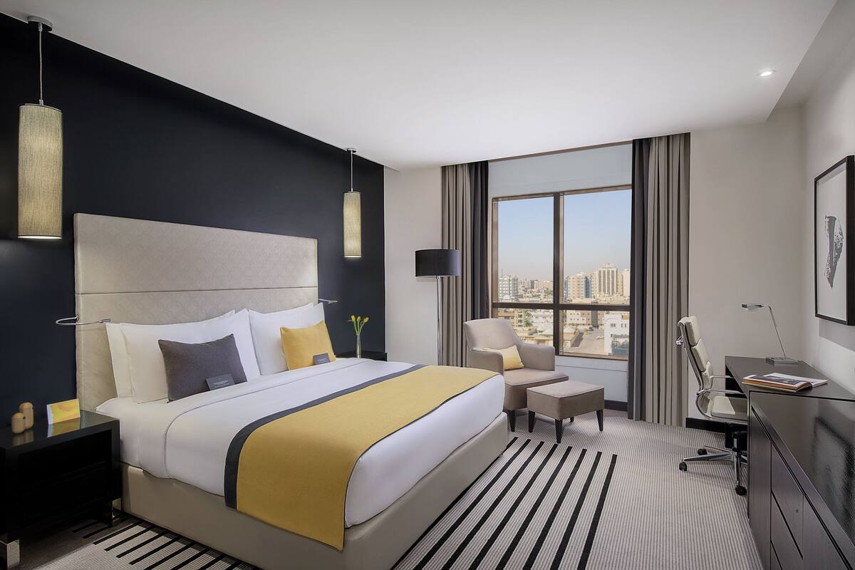 1 bedroom, minibar, in-room safe, desk