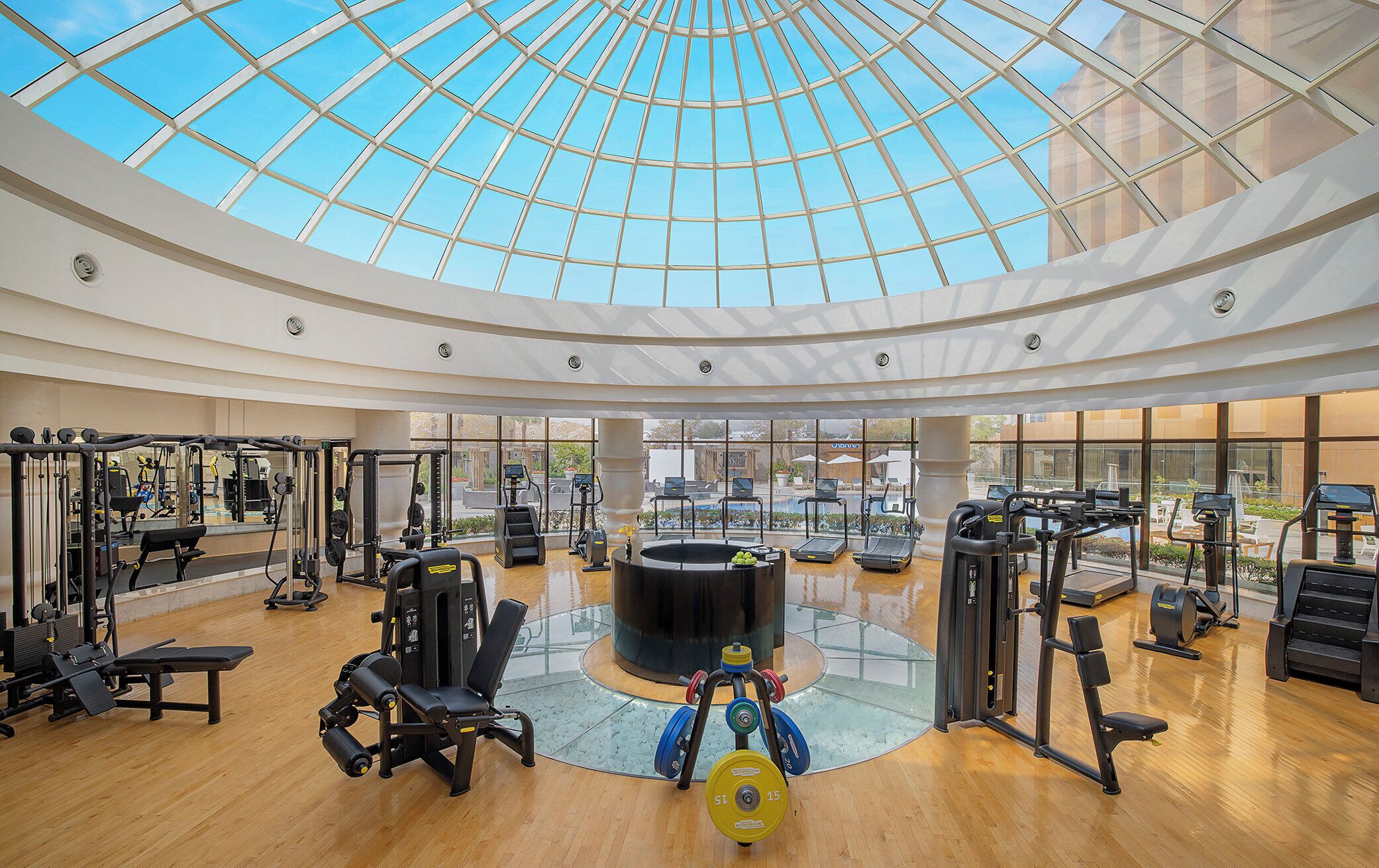 Salle de remise en forme