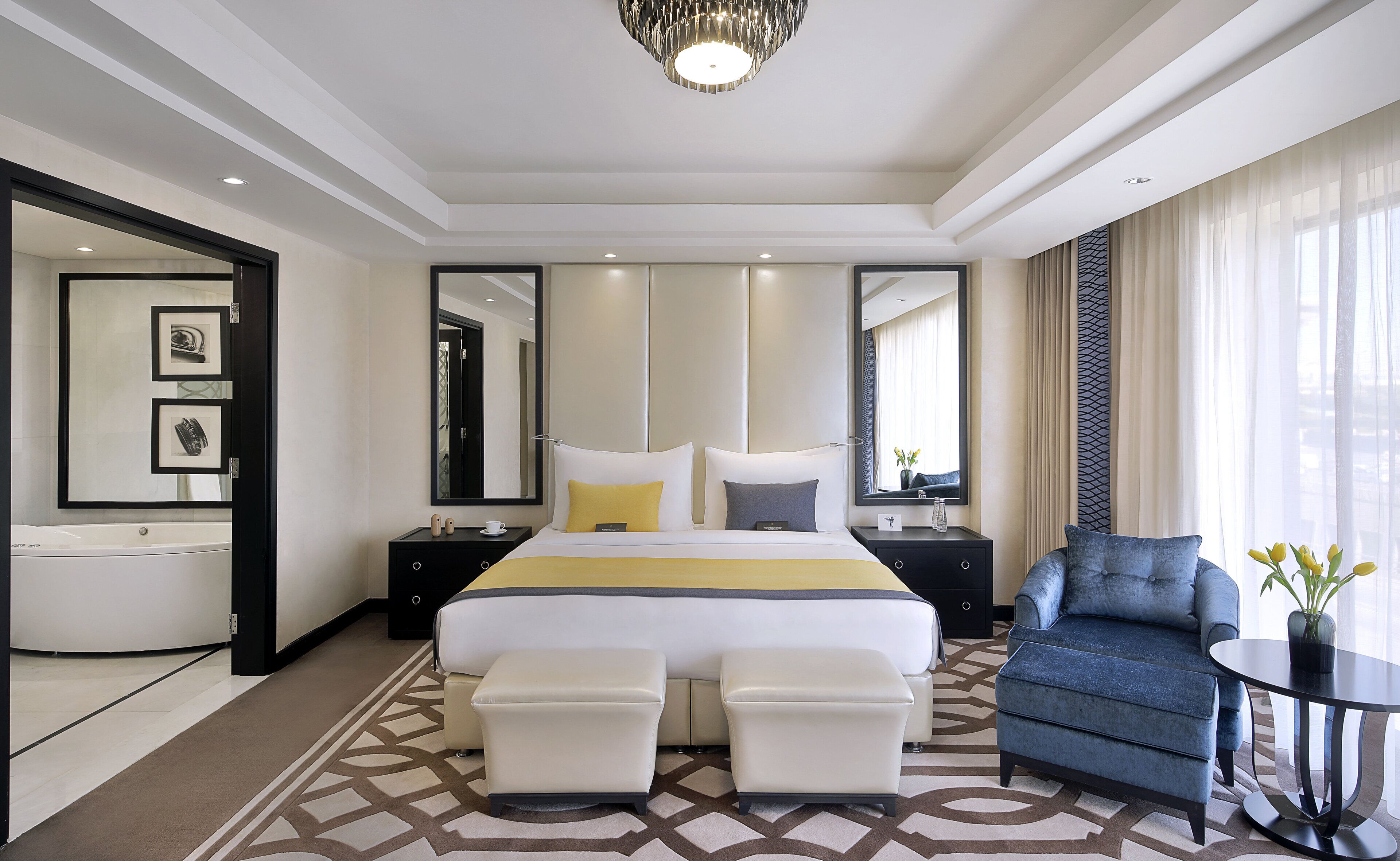 1 bedroom, minibar, in-room safe, desk