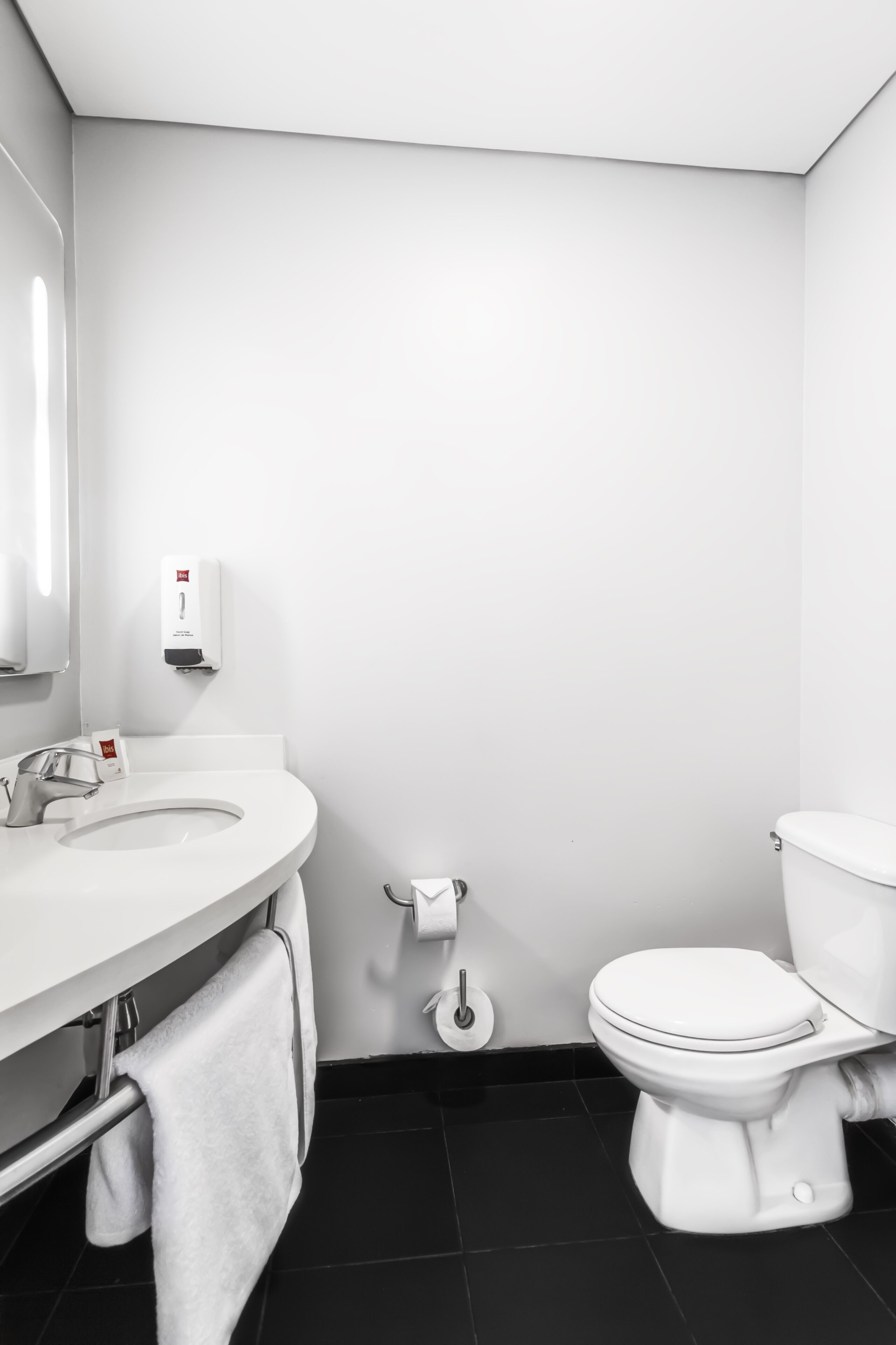 shower, eco-friendly toiletries, hair dryer, towels