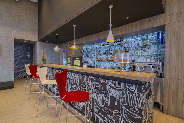 Bar (on property)