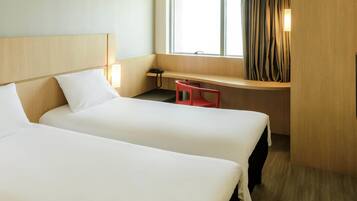 Standard Twin Room, 2 Twin Beds | In-room safe, soundproofing, free cribs/infant beds, free WiFi