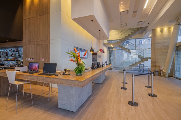 Business centre