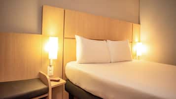 In-room safe, soundproofing, cribs (free), WiFi (free)