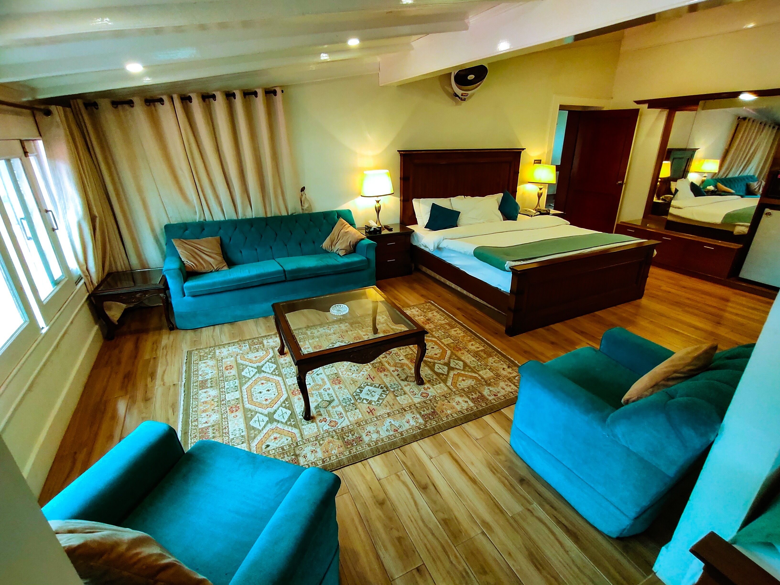 Executive Suite, 2 Bedrooms, Valley View | Premium bedding, individually furnished, desk, free WiFi