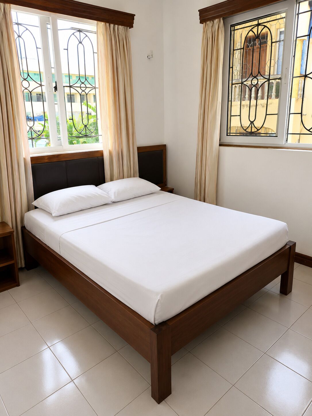 Family Apartment, 2 Bedrooms, Balcony, Pool View