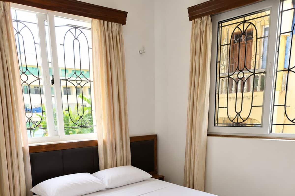 Familienapartment, 2 Schlafzimmer, Balkon, Poolblick