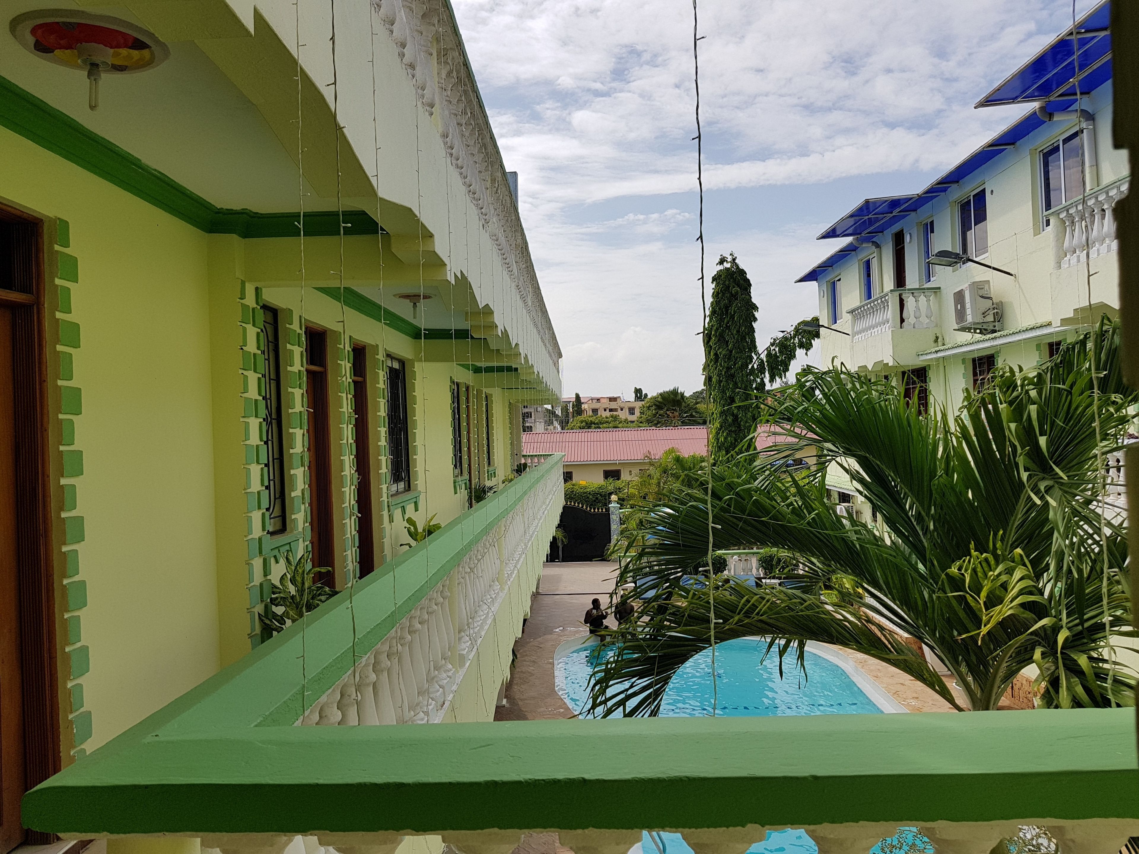 Standard Double Room, 1 Double Bed, Private Bathroom, Pool View | Premium bedding, in-room safe, iron/ironing board, free WiFi