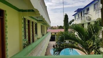 Standard Double Room, 1 Double Bed, Private Bathroom, Pool View | Premium bedding, in-room safe, iron/ironing board, free WiFi