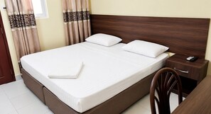 Standard Double Room, 1 Double Bed | Premium bedding, in-room safe, iron/ironing board, free WiFi - Prestige Leisure Hotel (Mtwapa)