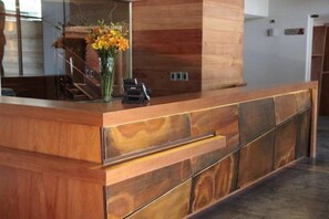 Reception - Hotel Frontera Plaza (Temuco)