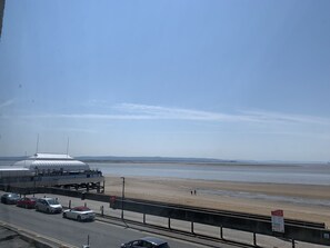 Double Room, 1 Double Bed, Ensuite, Sea View | View from room - The Royal Clarence Hotel (Burnham-on-Sea)