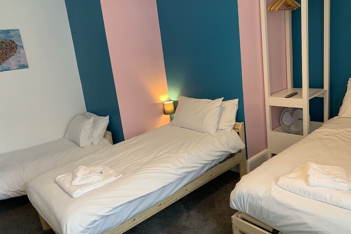 family suite | 1 bedroom, individually decorated, free wifi, bed sheets